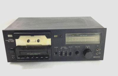 Sansui SC-1300 SC 1300 Stereo Cassette Deck 1970s Selten Kassette Vintage Retro