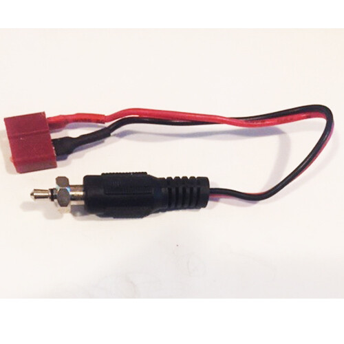 CAVO COLLEGAMENTO CANDELA ADATTATORE DEANS FEMMINA LUNGHEZZA CAVO 10 cm CABLE RC - Picture 1 of 1