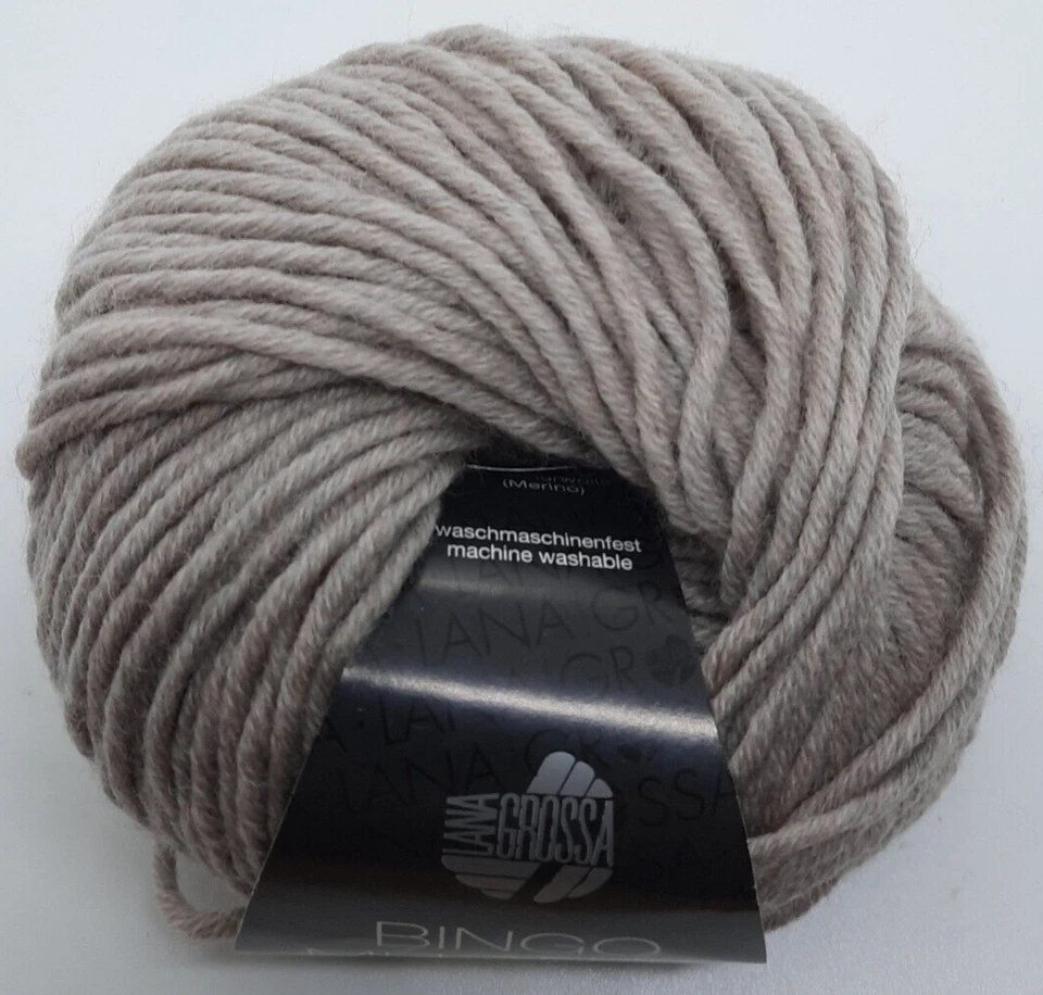 (110 € /kg):  50 g LG Bingo Mélange, Partie 1722,  Fb. braun 239 #6028 - Bild 2 von 2