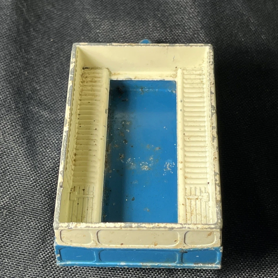 SCARCE C1969-70 VINTAGE CORGI TOYS QUALITOYS 708 PICK-UP TRAILER - Image 4 of 4