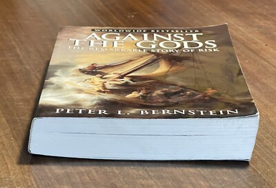 Against the Gods: The Remarkable Story of Risk by Peter L
