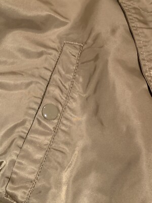 SUPREME BLOOD CHIT REVERSIBLE MA-1 MILITARY JACKET GOLD BOX LOGO