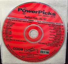 SC3311R POWER PICKS SOUND CHOICE KARAOKE LOT VA