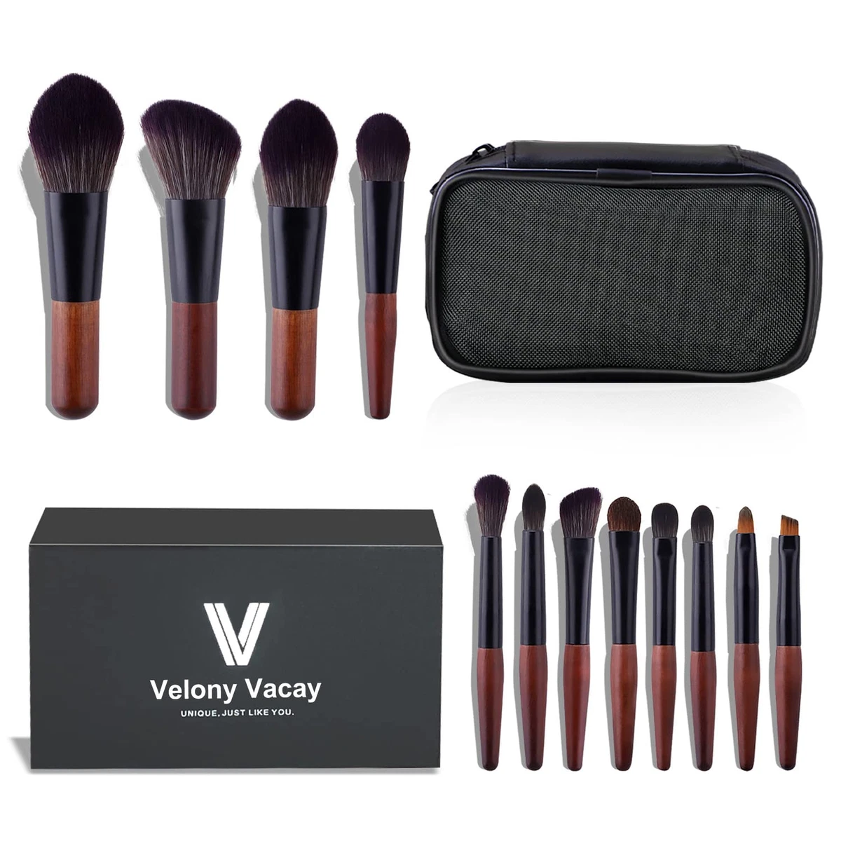 12 Small Powder Brush, Makeup Brushes