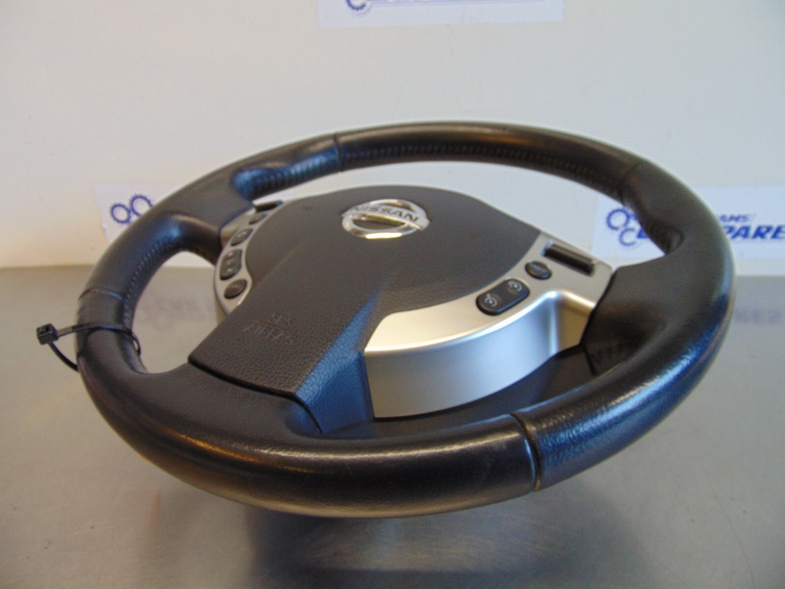 Nissan Qashqai Steering Wheel J10 1013 Multifunction Menu Phone Cruise