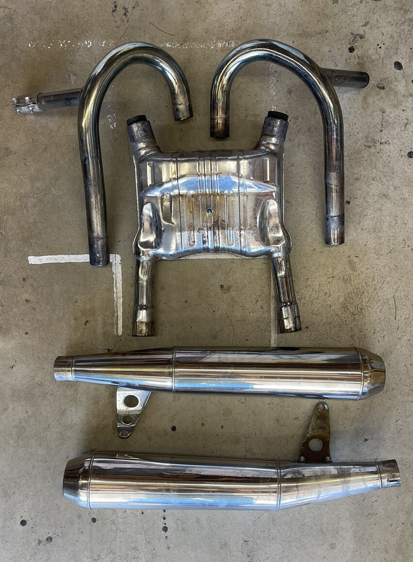 Keihan Stainless Exhaust For Bmw R80G/S And ST | eBay