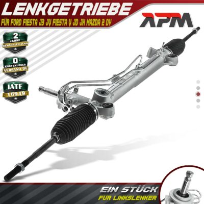 Lenkgetriebe Servolenkgetriebe für Ford Fiesta J3 JV Fiesta V JD JH Mazda 2 DY
