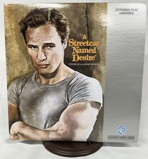 A Streetcar Named Desire Extended Play Laserdisc 1987 Marlon Brando