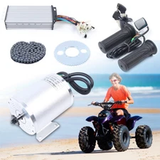 Electric Brushless Motor Kit 48V 2000W DC For E-bike Scooter Bicycle Conversion!