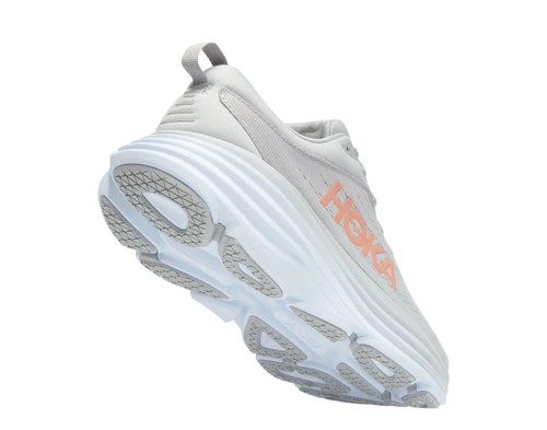 Hoka Bondi 8 Harbor Mist/Lunar Rock Women's Running Shoes 1127952-HMLR - 第 3/3 張圖片