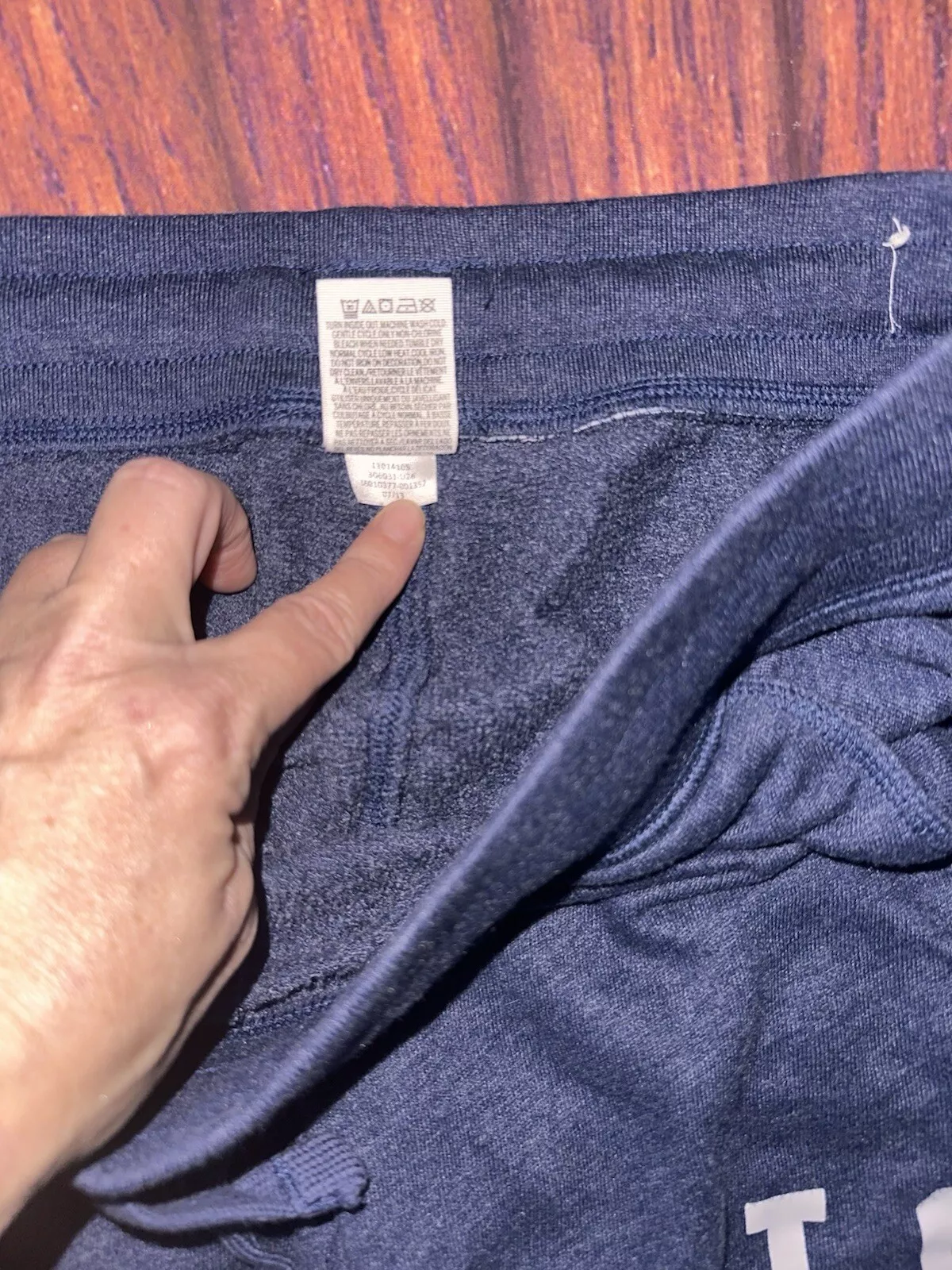 victoria-secret-vs skinny joggers logo sweatpants