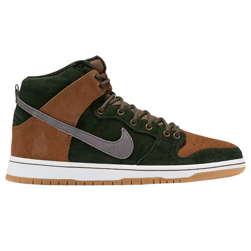 Nike Homegrown x SB Dunk PRM High Sequoia