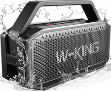 Loud Bluetooth Speaker, 100W Max IPX6 Portable Outdoor Speakers Bluetooth Wirele