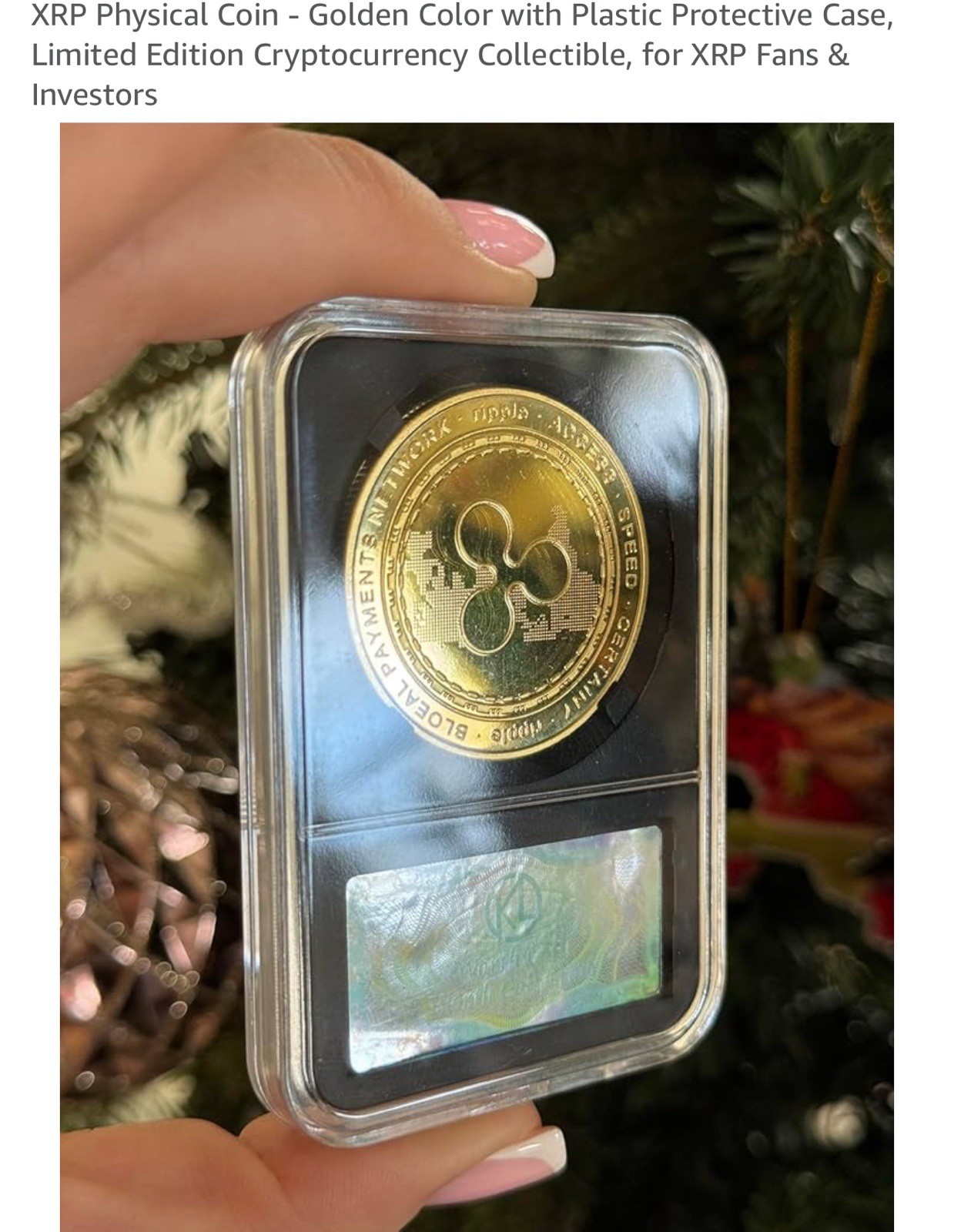XRP Coin In Case