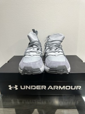 Under Armour Charged Loadout Trek WP Grey Waterproof Men Shoes Boots 3027681-011 SIZE 14 UNDER ARMOUR BOOTS MENS UA CHARGED LOADOUT TREK WP  main image 2