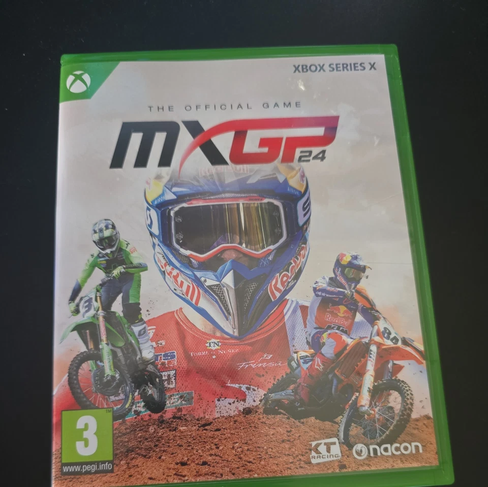 MXGP 24 Microsoft XBox Series X Video Game Genuine UK Release Mint Condition PAL, photo 1 of 2