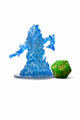 Water Elemental D&D Miniature Dungeons Dragons Monster Manual Collection 21b