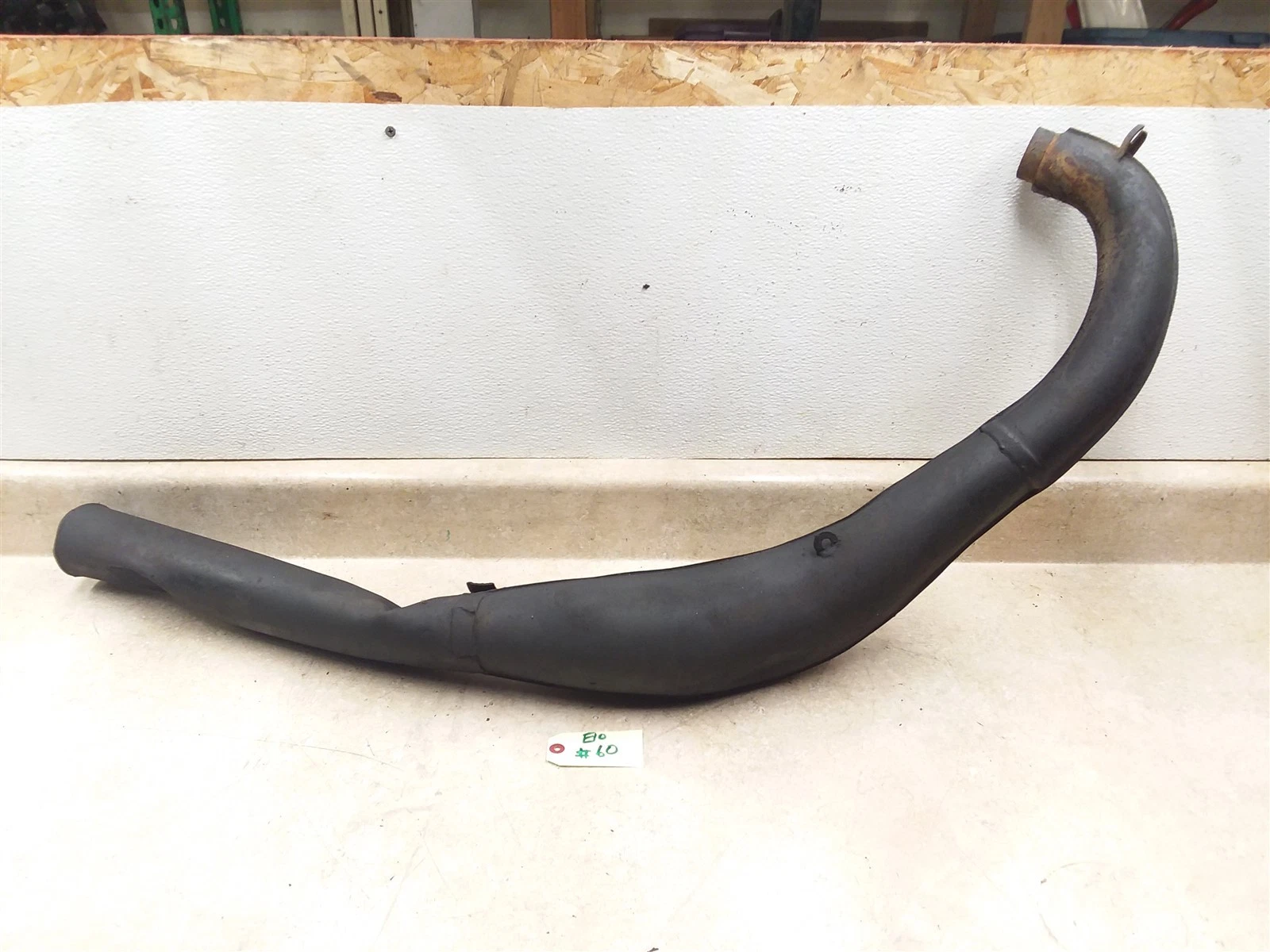 Yamaha YZ125 YZ175 FMF DG BASSANI ? Down Exhaust Muffler 1974-1977 ARP #60 E10