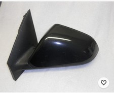 New Driver Side Mirror For Hyundai Sonata 2018. Black New Driver Side Mirror For Hyundai Sonata 2018. Black
