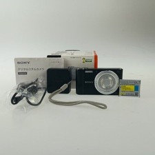 SONY Cyber Shot DSC W810 Black compact digital camera From Japan