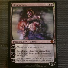 Liliana Vess 32 Duel Decks: Garruk vs. Liliana for sale | eBay
