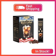 Instant Coffee Packets 20 Count, Medium Roast 100 Arabica Instant Coffee Sticks