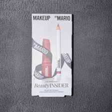 Sephora Birthday Gift Set Makeup by Mario Plumping Lip Serum & Suede Lip Pencil