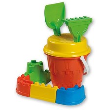 Simba 107113717 Burgen-Eimergarnitur-107113717 Castle Bucket Set, Multicoloured
