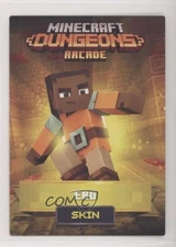 2021 Raw Thrills Minecraft Dungeons Arcade Vending Cards Ebo #50 07mp