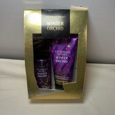 Victoria's Secret Gift Set Winter Orchid 2 Piece Mist  Lotion 2.50z