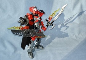 Lego Hero Factory 44000 FURNO XL Brain Attack Bionicle Warrior with All Weapons