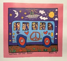 James Rizzi: original catalogue/book from 1992, autographed, many pictures, 192 pages