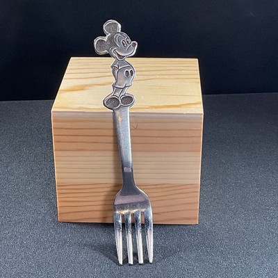 Vintage Mickey Mouse Baby Fork Stainless By Bonny Japan Walt Disney Product