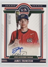 2022 Panini USA Baseball Stars & Stripes /399 James Tronstein #ADP1-JT Auto 11oh