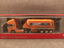 Herpa H0 1:87 in confezione originale; 314237 Iveco S-Way autoarticolato Eutersilo "Beton Potthoff"
