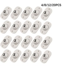 Laufrollen kompatibel mit Mülleimern und für kleine Möbelstücke