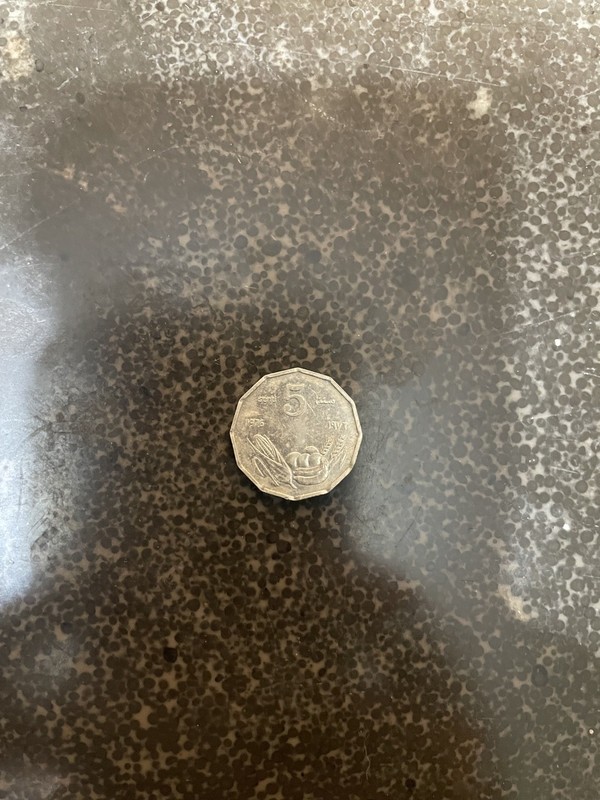 Somalia - 1976 5 Senti - Circulated
