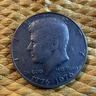 Kennedy Half Dollar Bicentennial 1976 50C US Coin Independence Hall