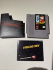 New ListingWrecking Crew NES [5 Screw] w/Manual & Sleeve (Nintendo NES, 1985)