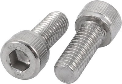 Schraube Edelstahl 304 M8x20mm Linksgewinde Zylinderschraube Innensechskant 2
