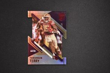 Tamorrion Terry 2021 Panini Donruss Elite Rookies Aspirations Die-Cut /24 Red