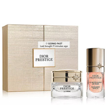Dior Prestige Skincare Duo Luxury Mini Gift Set NEW IN BOX