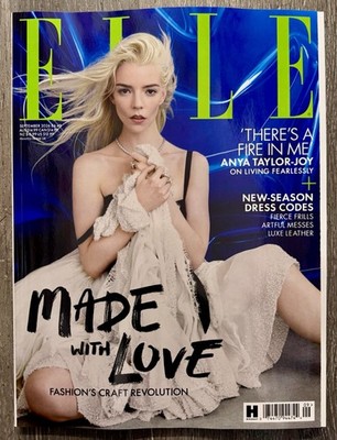 ELLE MAGAZINE - UK EDITION - SEPTEMBER 2026  - BRAND NEW