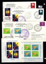 // NETHERLANDS 1966 - 4 COVER+MNH - SPACE