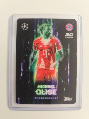 Match Attax Extra 25/26 Michael Olise 3D X-Lens #PB-MO Bayern München 2025/2026
