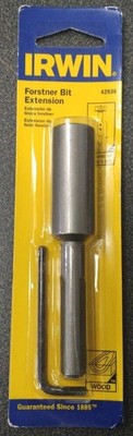 Irwin Tools 42936 4'' Forstner Bit Extension