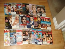 Entertainment Weekly Magazines Lot of 38 2003-2006