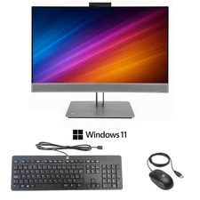 HP EliteOne 800 G3 AIO 23.8" | Up to i5 | 32 GB | 1 TB SSD | Wi-Fi| GRADE B