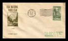 US COVER ZION NATIONAL PARK FIRST DAY ISSUE SCOTT 747