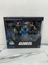 Hasbro G.I. Joe Classified Series  128 Low-Light Spirit Iron-Knife and Niyol